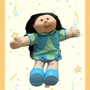 Cabbage Patch Kids Asian Girl doll 17”